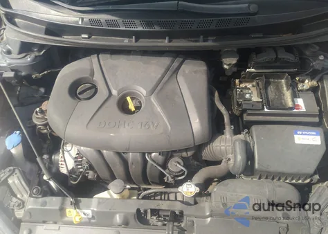 2013 Hyundai Elantra Gls (Ulsan Plant) из США, поврежденный, VIN KMHDH4AE6DU760584